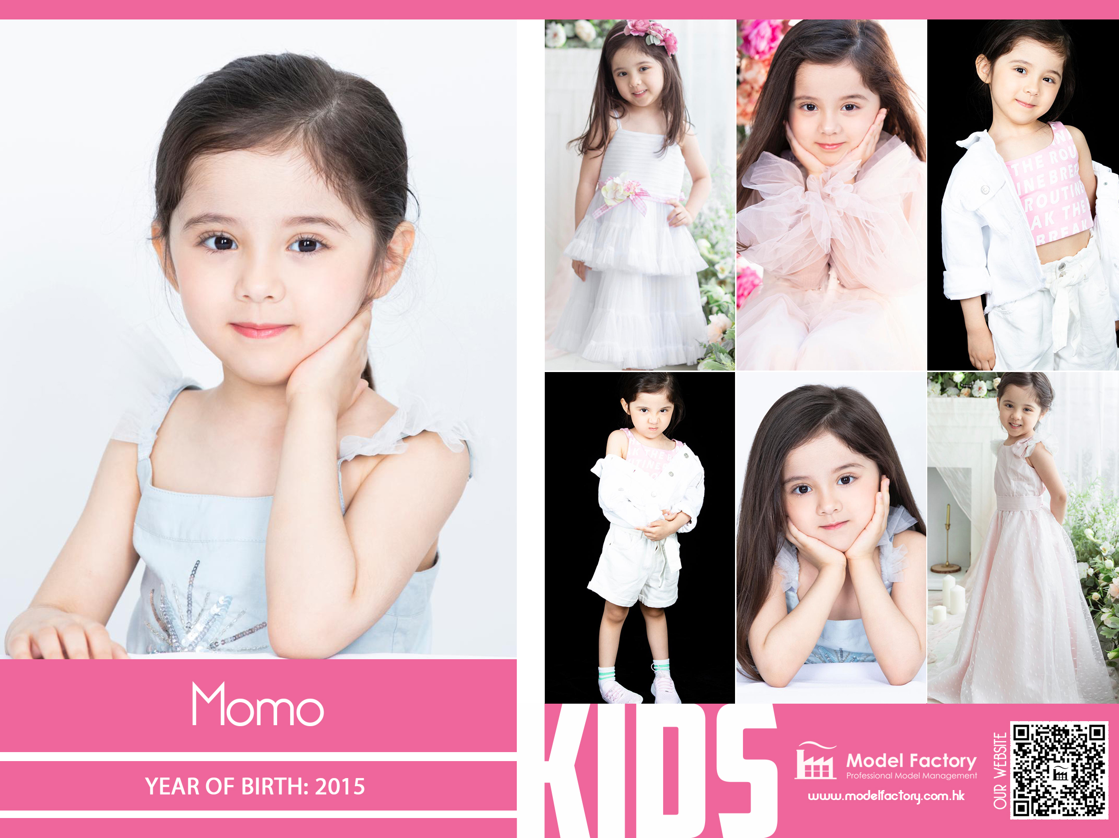 Model Factory Mix Kids Model Momo