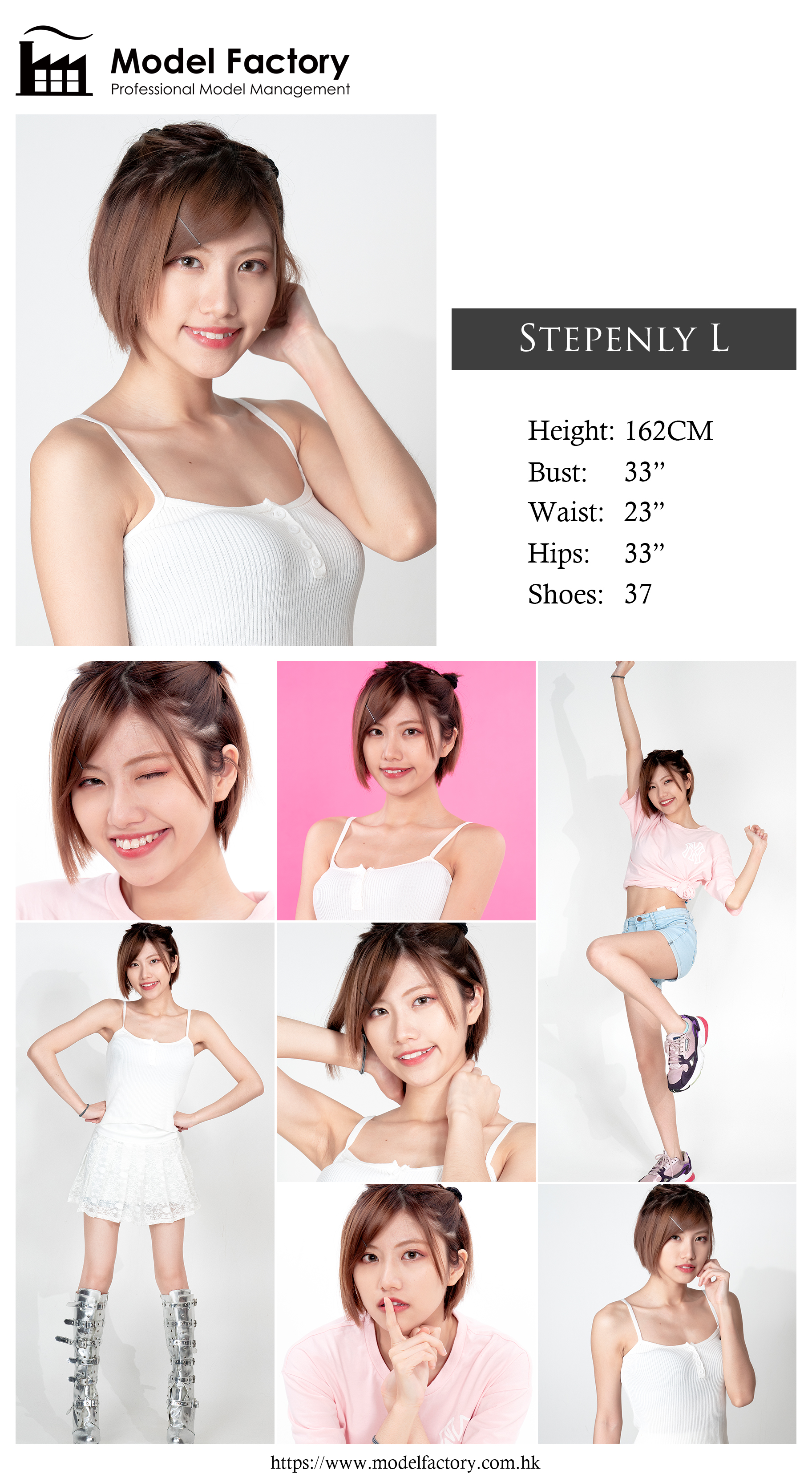 model agency hk Stepenly L