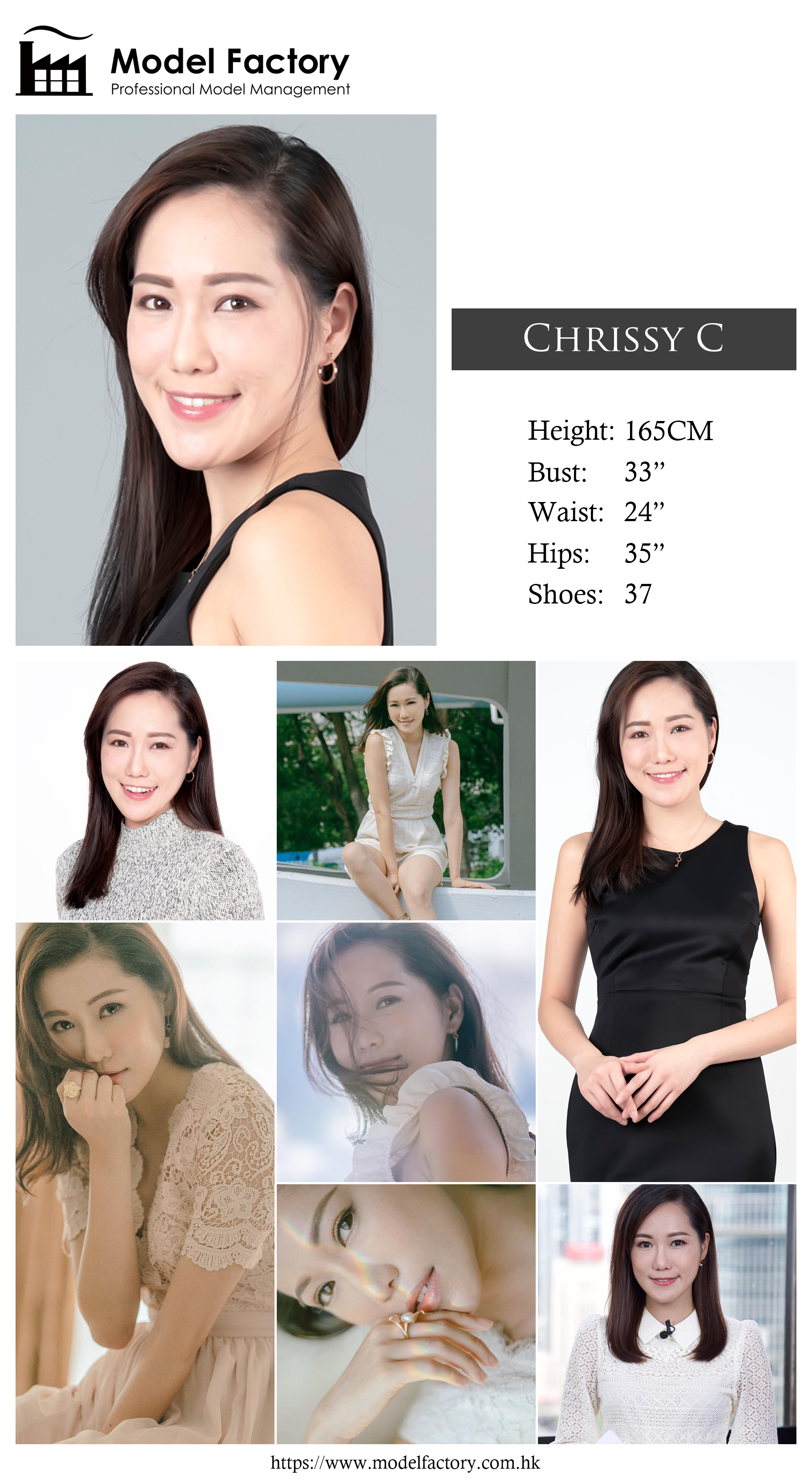 model agency hk Chrissy C